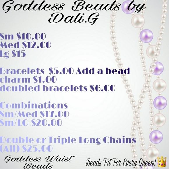 Waist beads and bracelets - Picture 3 of 16